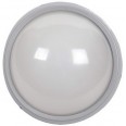 Светильник ДПО 1601 серый круг LED 8x1Вт IP54