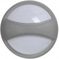 Светильник ДПО 1303 серый круг с пояском LED 6x1Вт IP54