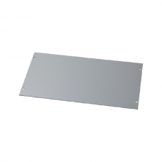Панель передняя алюминиевая для шкафов 19 дюймов OptiBox M (6 U)