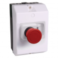 Оболочка защитная с кнопкой `СТОП` IP55-КЭАЗ