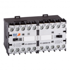 Мини-контактор реверсивный OptiStart K1W-12D00-40MC-230AC/DC