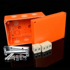 Коробка огнестойкая Е90, 176х126х87, IP66, с керамическим клеммником 5x1,5-16 мм2 KSK 175 (PO16)