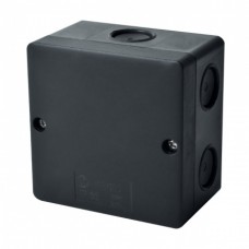 Коробка для О/П Ультрафиолетостойкая Черная IP66 KSK 80 HF (FA)