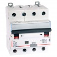Автоматический выключатель дифференциального тока DX3 6000 - 10 кА - тип характеристики С - 4П - 400