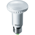 Лампа светодиодная (LED) с отражателем d63мм E27 120° 5Вт 220-240В матовая нейтральная холодно-белая 4000К Navigator