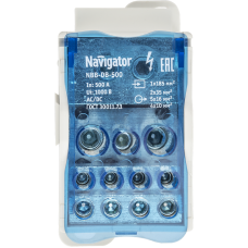 Блок распределительный Navigator 61 083 NBB-DB-500 (1 шт/упак)