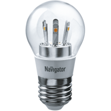 Лампа Navigator 71 295 NLL-G45-5-230-2.7K-E27-CL