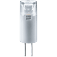 Лампа светодиодная (LED) капсульная d10мм G4 230° 1.5Вт 12В матовая тепло-белая 3000К Navigator