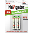 Аккумулятор Navigator 94 464 NHR-2500-HR6-BP2