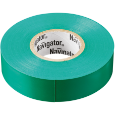 Изолента Navigator 71 106 NIT-B15-20/G зелёная