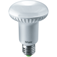 Лампа светодиодная (LED) с отражателем d80мм E27 120° 12Вт 220-230В матовая нейтральная холодно-белая 4000К Navigator