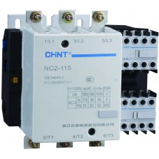 Контактор NC2-115 115A 380В/АС3 (CHINT)