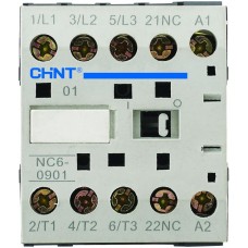 Контактор NC6-0601 6А 1НЗ (CHINT)