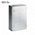Шкаф компактный взрывозащищенный из нержавеющей стали SES 100.80.30 Ex (ПРОВЕНТО)