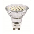 Лампа светодиодная PAR16-5 Вт-220 В -4000 К–GU 10 SMD TDM