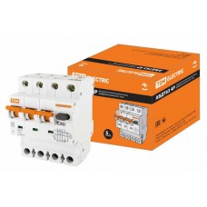 АВДТ 63 4P C40 100мА - Автоматический Выключатель Дифференциального тока TDM