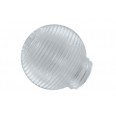 Рассеиватель шар-стекло (прозрачный) 62-009-А 85 `Кольца` TDM