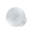 Рассеиватель шар-стекло (прозрачный) 62-020-А 85 `Ежик` TDM