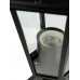 Светильник 6060-04 садово-парковый шестигранник, 60Вт, стойка, черный TDM