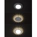 Светильник встраиваемый СВ 03-14 GX53 230В LED подсветка 5 Вт зеркальный/хром TDM