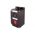 Пост кнопочный ПКЕ 212-2 У3, красная и черная кнопки, IP40 TDM