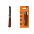 Нож электрика НЭ-01, 205 мм, деревянная рукоятка `МастерЭлектрик` TDM