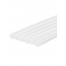 Клеевые стержни универсальные белые, 7 мм x 100 мм, 6 шт, `Алмаз` TDM