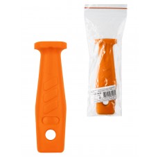 Рукоятка пластиковая для напильников 200 мм серии `Рубин` TDM 