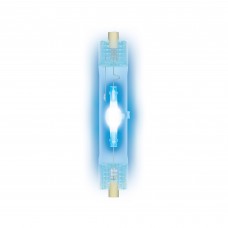 MH-DE-70/BLUE/R7s Лампа металлогалогенная линейная. Цвет синий. Картонная упаковка