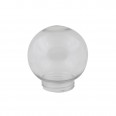 UFP-R150A CLEAR Рассеиватель в форме шара для садово-парковых светильников. Диаметр - 150 мм. Тип со