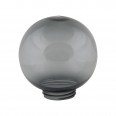 UFP-R200A SMOKE Рассеиватель в форме шара для садово-парковых светильников. Диаметр - 200мм. Тип сое