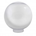 UFP-R250B OPAL Рассеиватель в форме шара для садово-парковых светильников. Диаметр - 250мм. Тип соед