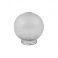 UFP-P150A CLEAR Рассеиватель призматический (с насечками) в форме шара для садово-парковых светильни