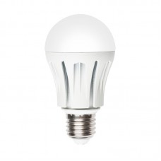 LED-A60-9W/WW/E27/FR ALM01WH Лампа светодиодная. Форма `A`, матовая колба. Материал корпуса алюминий. Цвет свечения теплый белый. Серия Merli. Упаковка пластик
