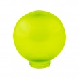 UFP-P200A GREEN Рассеиватель призматический (с насечками) в форме шара для садово-парковых светильни
