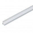 UFE-A06 SILVER 200 POLYBAG Накладной профиль для светодиодной ленты, анодированный алюминий. Длина 200 см. ТМ Uniel.