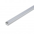 UFE-A10 SILVER 200 POLYBAG Накладной профиль для светодиодной ленты, анодированный алюминий. Длина 2