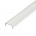 UFE-R02 CLEAR 200 POLYBAG Прозрачный рассеиватель для алюминиевого профиля, пластик. Длина 200 см. Т