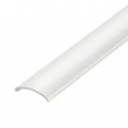 UFE-R06 FROZEN 200 POLYBAG Матовый рассеиватель для алюминиевого профиля, пластик. Длина 200 см. ТМ 