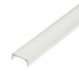 UFE-R07 CLEAR 200 POLYBAG Прозрачный рассеиватель для алюминиевого профиля, пластик. Длина 200 см. Т