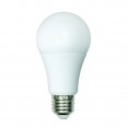 LED-A60-9W/WW+NW/E27/FR PLB01WH Лампа светодиодная. Форма «А», матовая. Серия Bicolor. Теплый белый 