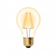 LED-A60-6W/GOLDEN/E27 GLV21GO Лампа светодиодная Vintage. Форма «A», золотистая колба. Картон. ТМ Un