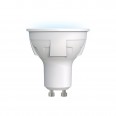 LED-JCDR 6W/NW/GU10/FR PLP01WH Лампа светодиодная. Форма «JCDR», матовая. Серия ЯРКАЯ. Белый свет (4