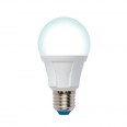 LED-A60 10W/4000K/E27/FR/DIM PLP01WH Лампа светодиодная, диммируемая. Форма «А», матовая. Серия Ярка