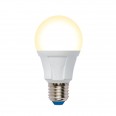 LED-A60 10W/3000K/E27/FR/DIM PLP01WH Лампа светодиодная, диммируемая. Форма «А», матовая. Серия Ярка