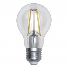 LED-A60-12W/3000K/E27/CL PLS02WH Лампа светодиодная. Форма `A`, прозрачная. Серия Sky. Теплый белый свет (3000K). Картон. ТМ Uniel.