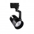 ULB-Q274 30W/4000К BLACK Светильник-прожектор светодиодный трековый. 3000 Лм. Белый свет (4000К). Ко
