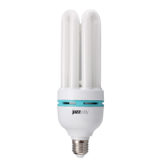 Jazzway Лампа энергосберегающая PESL-4U 45W/840 E27 72x235