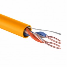 Кабель витая пара REXANT UTP 2PR 24AWG, CAT5e, нг(А)-HF, LSZH (бухта 305 м)