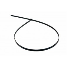 Хомут-стяжка кабельная нейлоновая REXANT 700 x9,0 мм, черная, упаковка 100 шт.